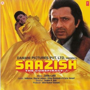 Saazish (2010) Album Art