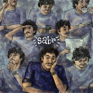 Sabr (2024) Album Art