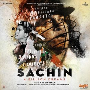 Sachin: A Billion Dreams (2017) Album Art