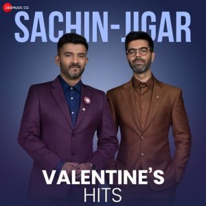 Sachin-Jigar – Valentines Hits (2025) Album Art