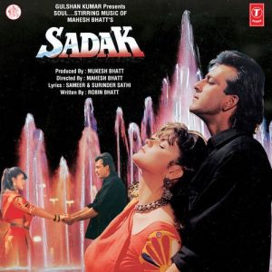 Sadak (1991) Album Art