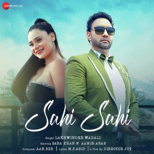 Sahi Sahi (2021) Album Art
