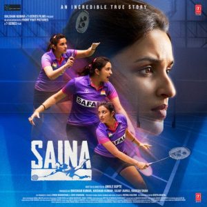 Saina (2021) Album Art