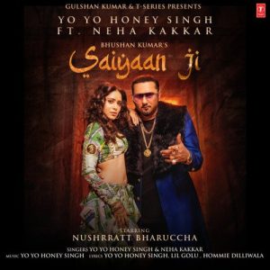 Saiyaan Ji (Ft. Nushrratt Bharuccha) (2021) Album Art