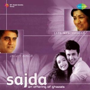 Sajda An Offering Of Ghazals (1991) Album Art