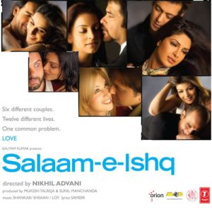 Salaam-E-Ishq (2006) Album Art