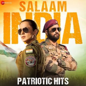 Salaam India Patriotic Hits (2025) Album Art
