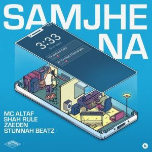 Samjhe Na (2022) Album Art