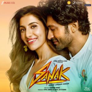 Sanak (2021) Album Art