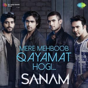 Sanam – Mere Mehboob Qayamat Hogi (2015) Album Art