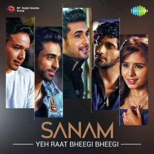 Sanam – Yeh Raat Bheegi Bheegi (2017) Album Art