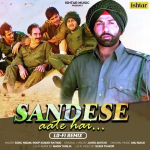 Sandese Aate Hai (Lo-Fi Remix) (2023) Album Art