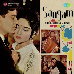Sangam (1964) Album Art