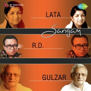Sangam – Lata – RD – Gulzar (2019) Album Art