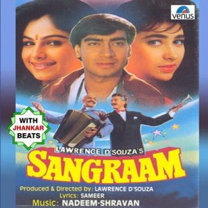 Sangraam – With Jhankar Beats (1993) Album Art