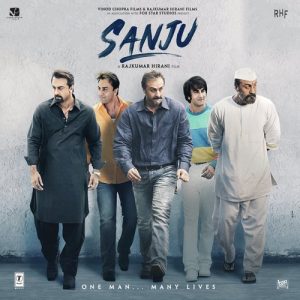 Sanju (2018) Album Art