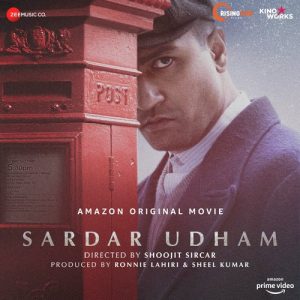 Sardar Udham (2021) Album Art