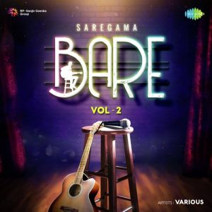 Saregama Bare Vol-2 (2022) Album Art