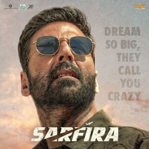 Sarfira (2024) Album Art