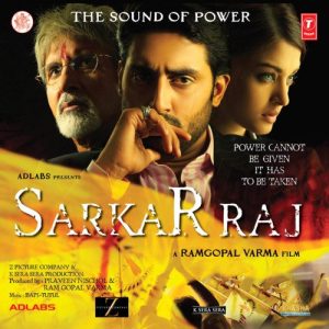 Sarkar Raj (2008) Album Art