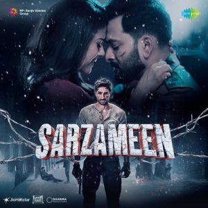 Sarzameen (2025) Album Art