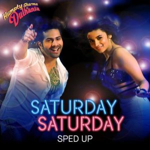 Saturday Saturday (Sped Up) (2024) Album Art