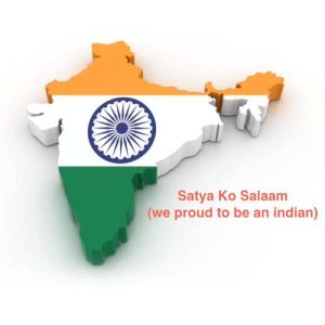 Satya Ko Salaam (2014) Album Art
