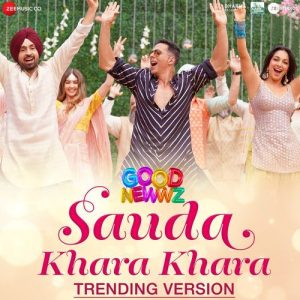 Sauda Khara Khara – Trending Version 2 (2025) Album Art