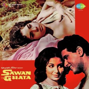 Sawan Ki Ghata (1966) Album Art
