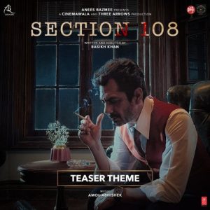 Section 108 (Teaser Theme) (2023) Album Art