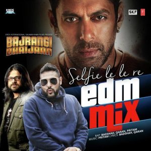 Selfie Le Le Re – Edm Mix (2015) Album Art