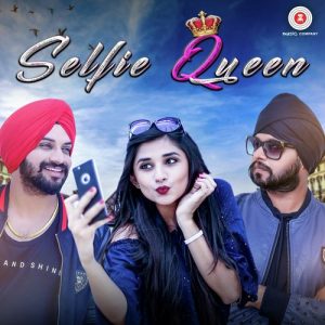 Selfie Queen (2017) Album Art
