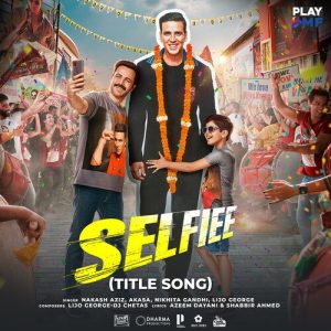 Selfiee (Title Song) (Original Soundtrack) (2023) Album Art