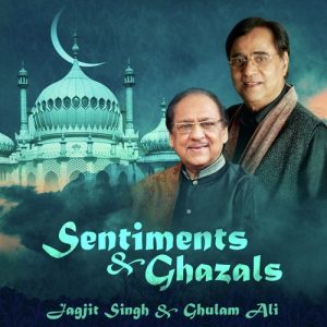 Sentiments & Ghazals (2018) Album Art