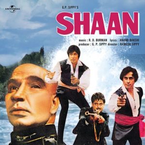 Shaan (1980) Album Art