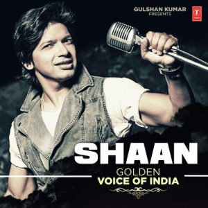 Shaan – Golden Voice Of India (2016) Album Art