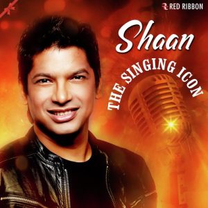 Shaan- The Singing Icon (2017) Album Art