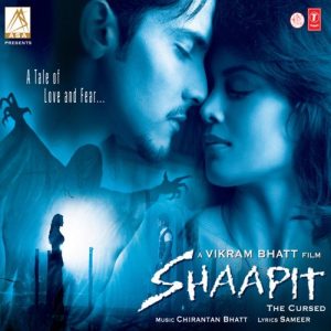 Shaapit: The Cursed (2010) Album Art