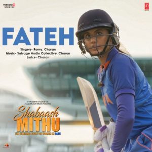 Shabaash Mithu Album Art