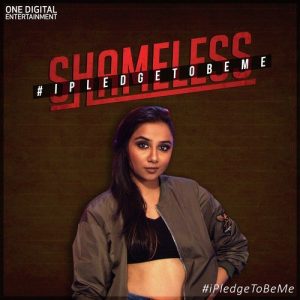 Shameless (2017) Album Art