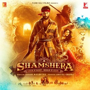 Shamshera (2022) Album Art