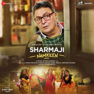 Sharmaji Namkeen (2022) Album Art
