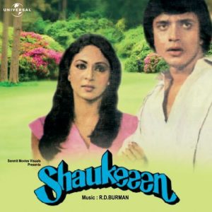 Shaukeeen (1982) Album Art