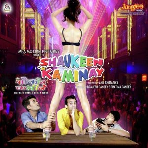 Shaukeen Kaminay (2016) Album Art