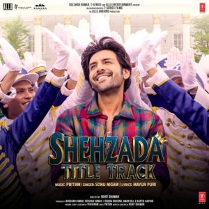 Shehzada (2023) Album Art