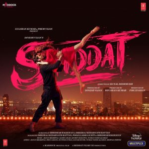 Shiddat (2021) Album Art