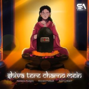 Shiva Tere Charno Mein (2025) Album Art