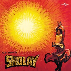 Sholay (1975) Album Art