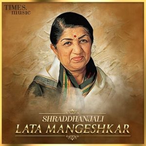Shraddhanjali – Lata Mangeshkar (2022) Album Art