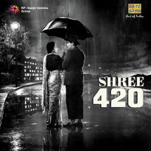 Shree 420 (1955) Album Art